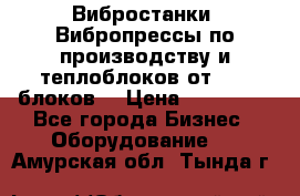 Вибростанки, Вибропрессы по производству и теплоблоков от 1000 блоков. › Цена ­ 550 000 - Все города Бизнес » Оборудование   . Амурская обл.,Тында г.